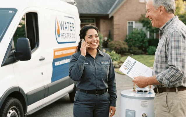 Water Heater Repair Piper City, IL FAQs